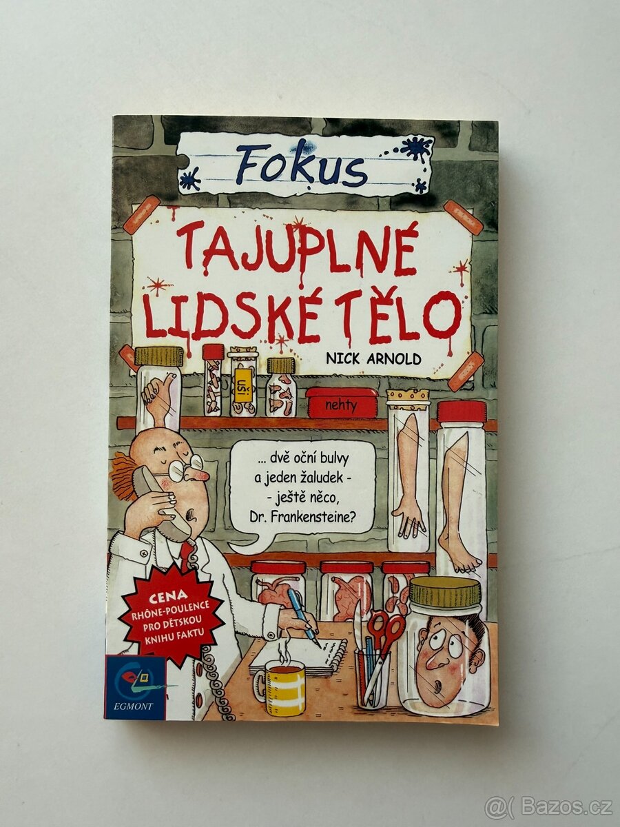 Děsivé dějiny + Děsivá věda – 19 knih – TOP stav - 5