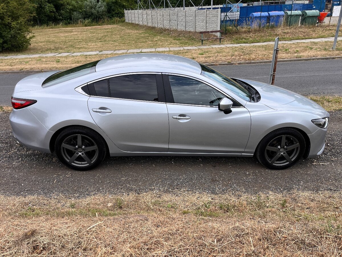 MAZDA 6 2.0i 2019,170TKM,HEAD-UP,FULL LED,KŮŽE,VÝHŘEV,ALU18 - 5