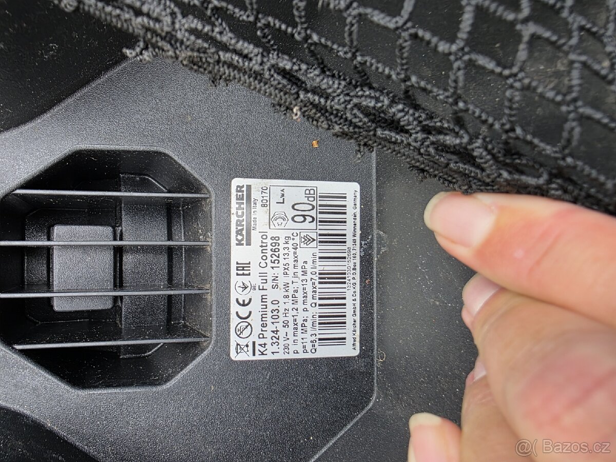 Kärcher K 4 Premium Full Control. - 5
