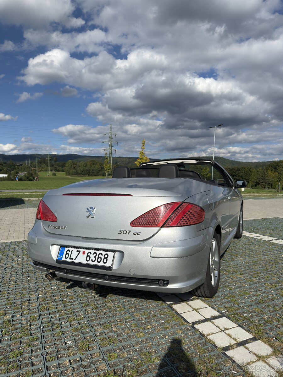 Peugeot 307cc kabriolet - 5