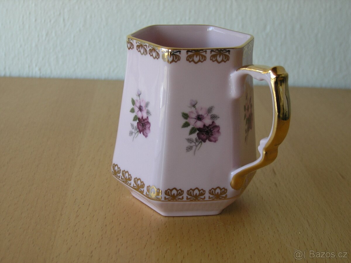 Lázeňská konvička - pítko, hrnky a pohárky - 5