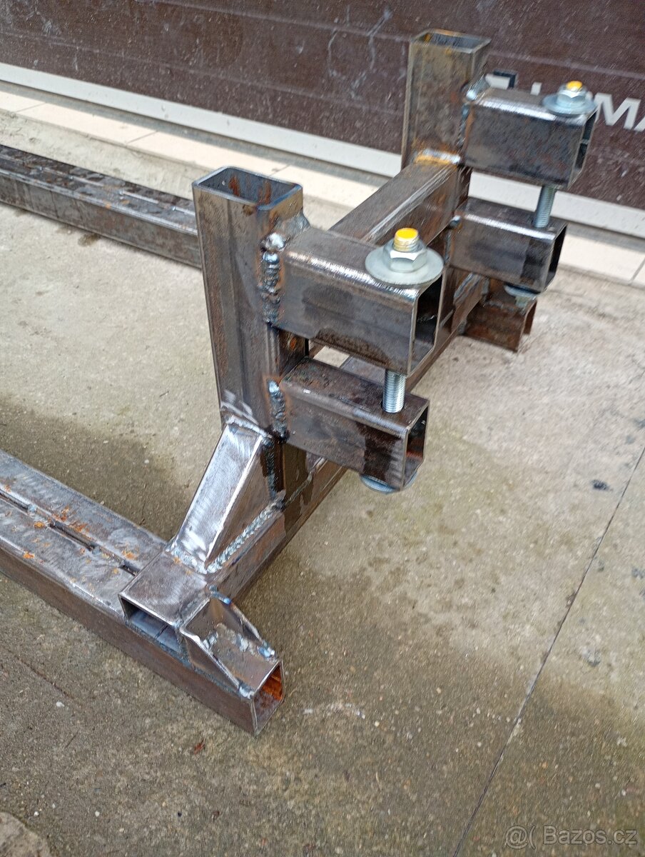 Vidle manipulační za malotraktor - 5