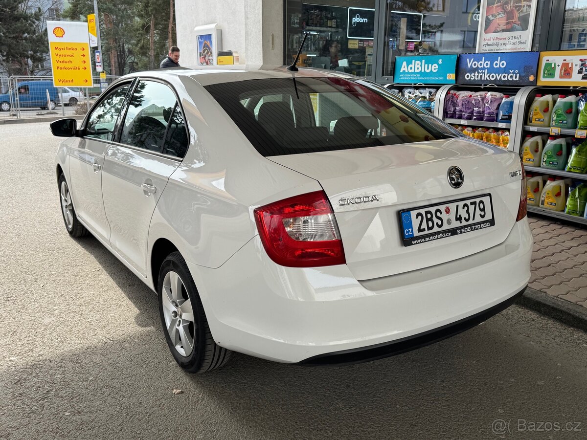 Škoda Rapid 1.6 TDi 85 Kw 5/2017 - 5