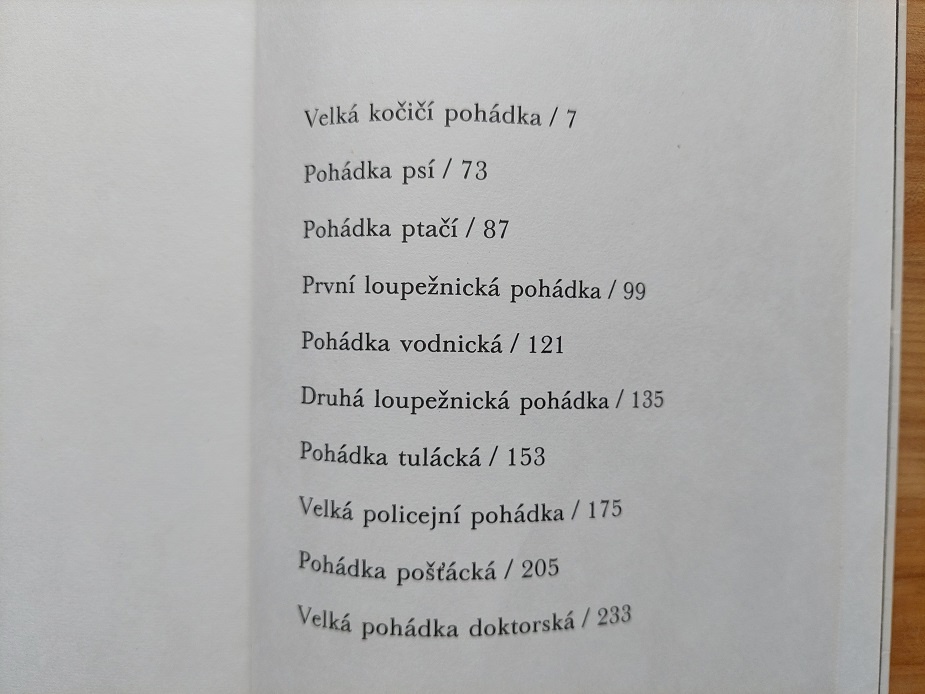 Karel Čapek - Devatero pohádek, ilustrace Josef Čapek SLEVA - 5