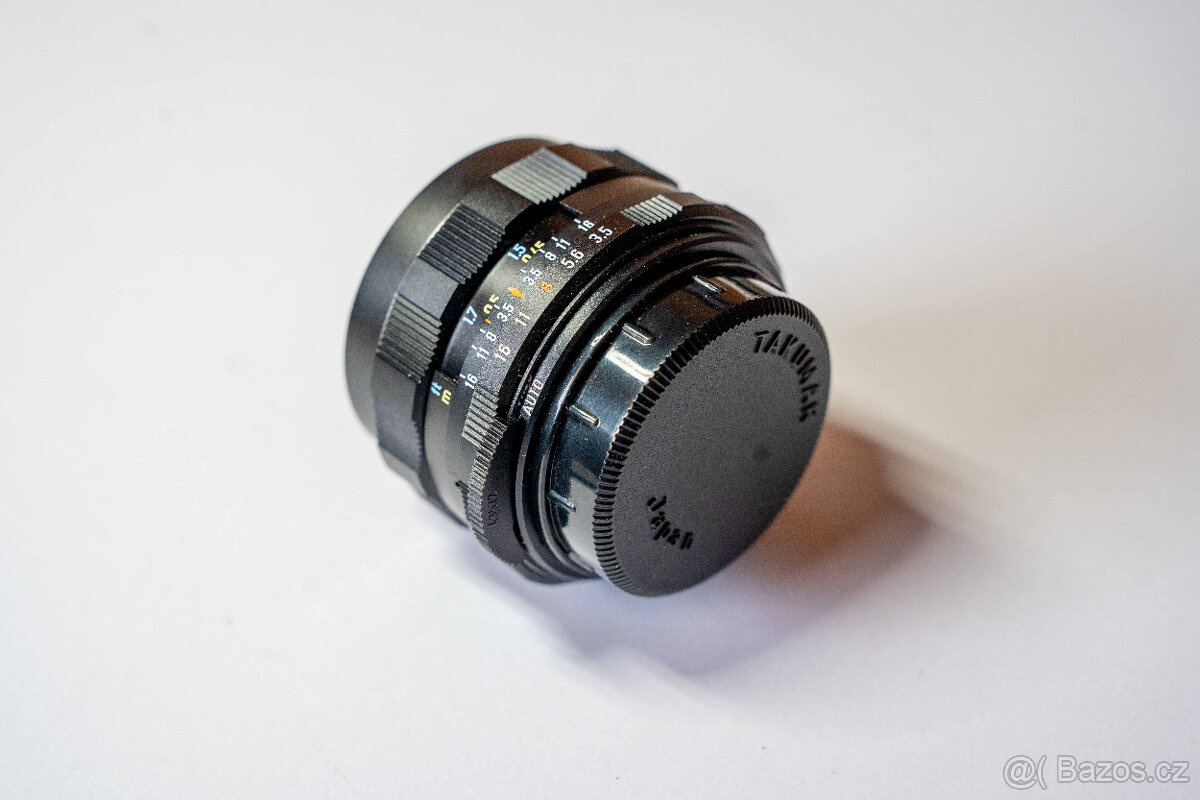 Objektiv Pentax Takumar 4.0/35mm - 5