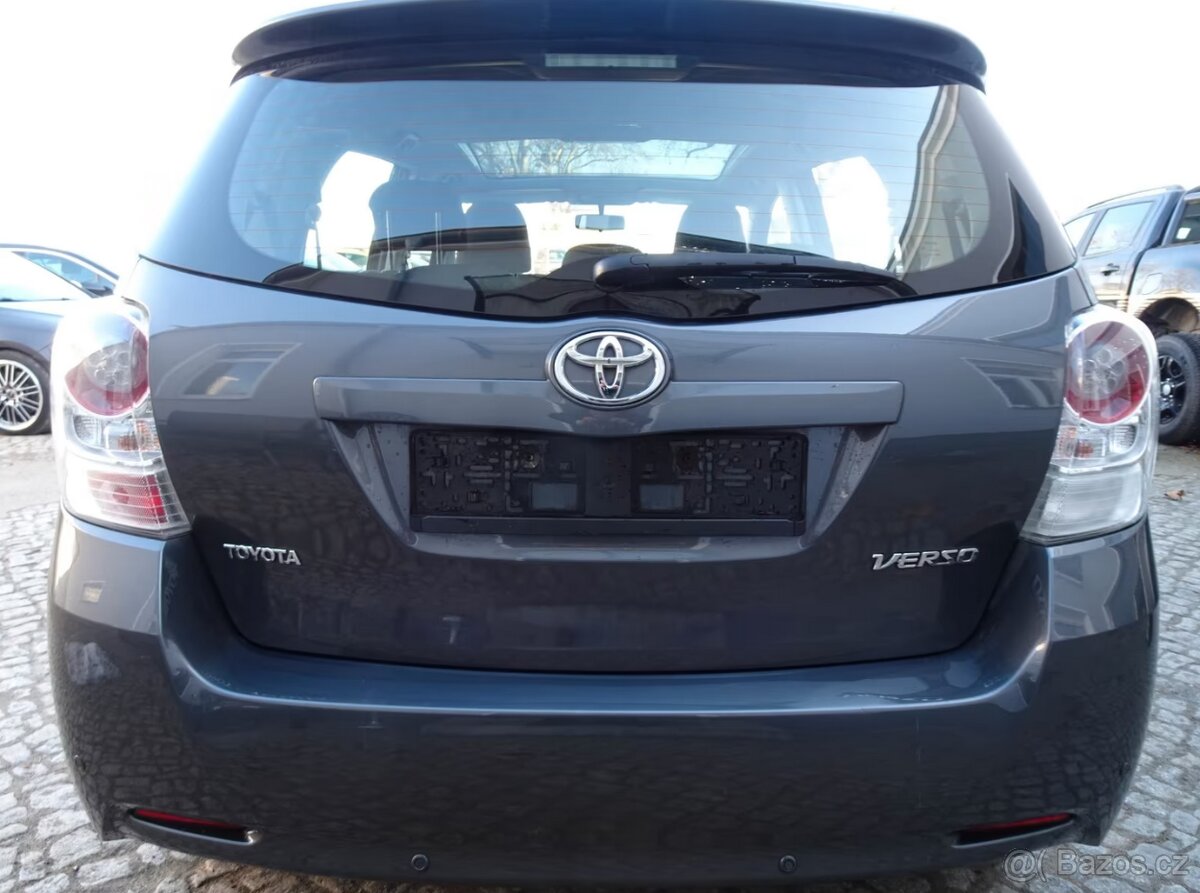 Toyota Verso Edition 1.8i benzín 108kw - 5