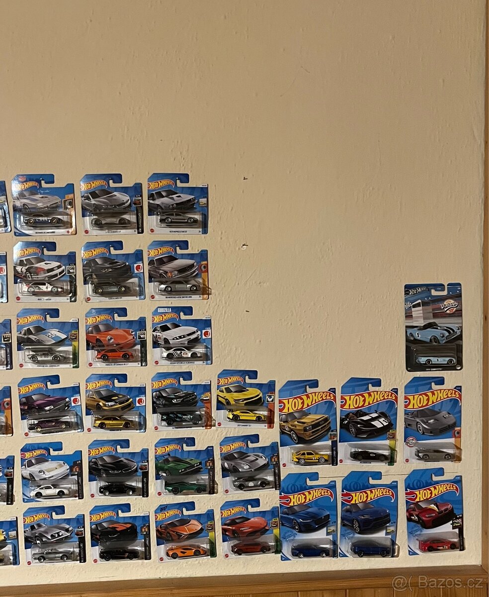 Prodám Hotwheels sbírku - 5