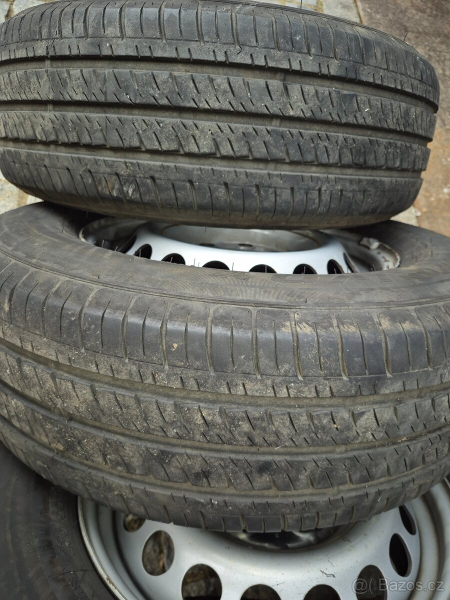 Letní sada kol 6x130 Sprinter Crafter - 5