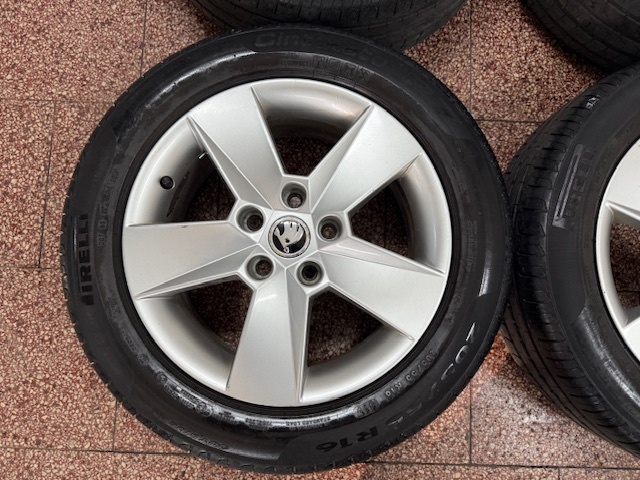 Alu kola letní r16 - 5