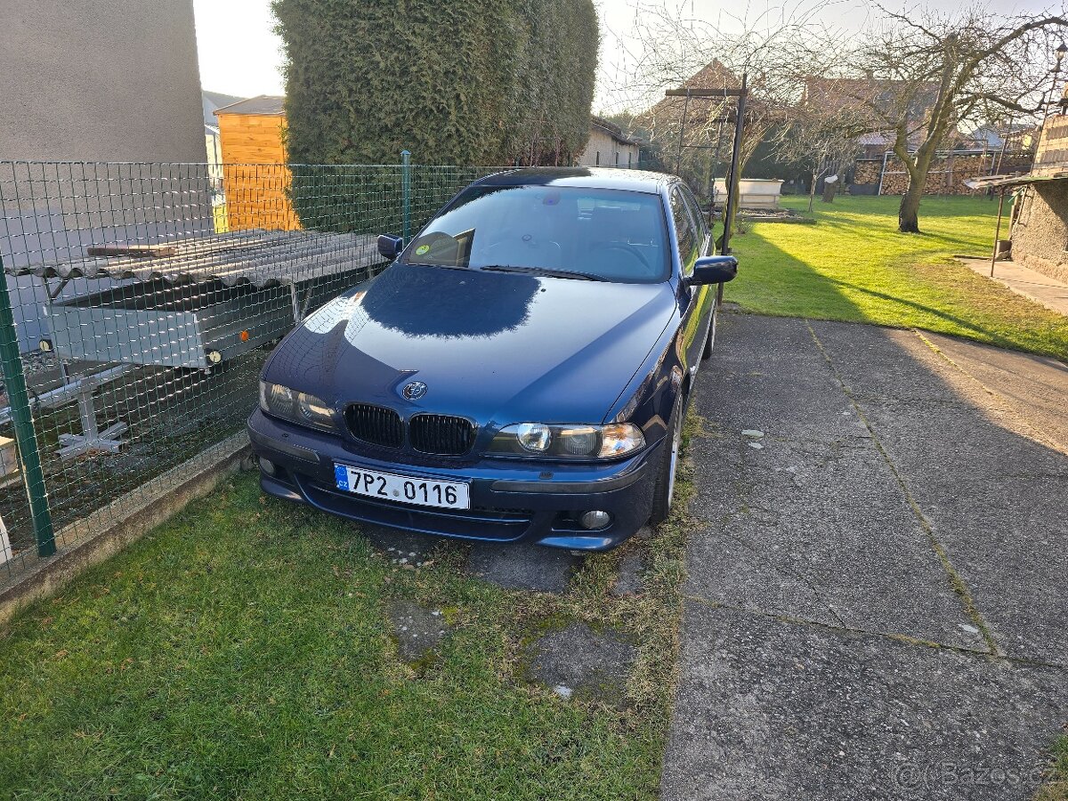 BMW E39 530d origo mpacket , bez koroze - 5