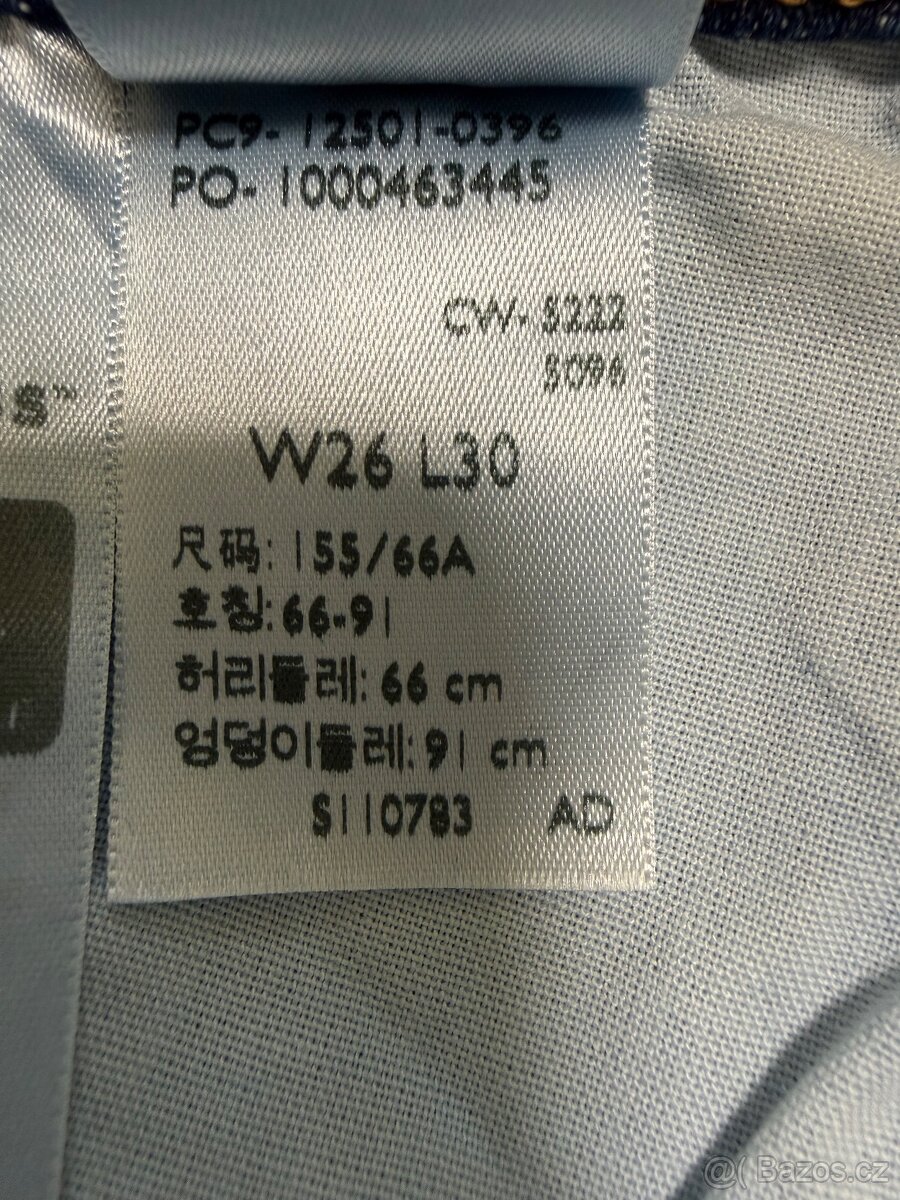levis dziny 501 ikonicke jeansy - 5