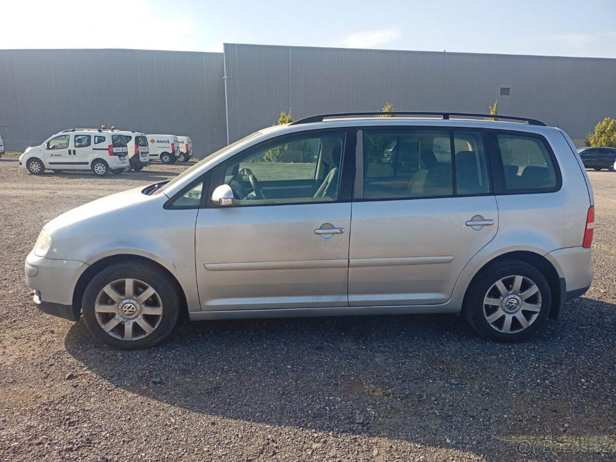 VW touran 1,9 tdi 77kw - 5