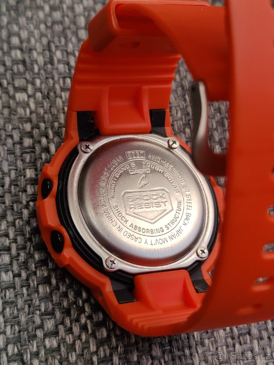Casio G-shock AWG-M510MR - 5