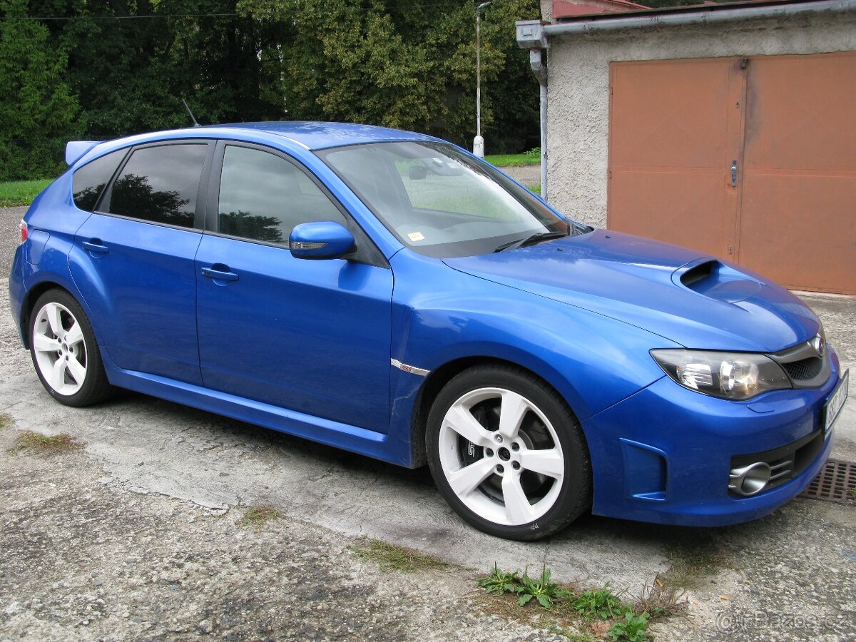 SUBARU IMPREZA WRX STI 2007,dovoz z Japonska,prodám - 5