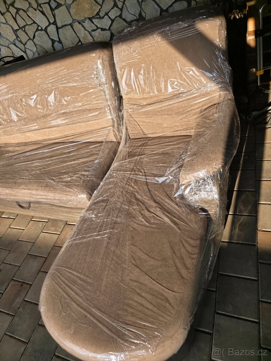 Rodinný gauč do U s postelí a... - 5