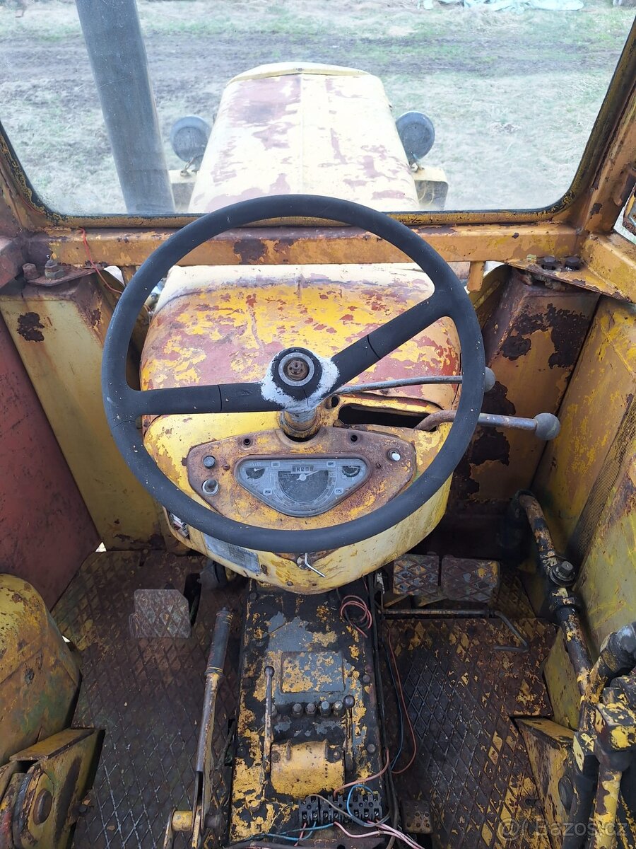 Traktorbagr Warinsky - Ostrowek - 5