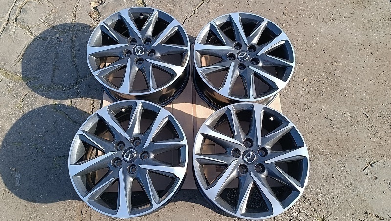 R17 5x114,3 mm (mazda) - 5