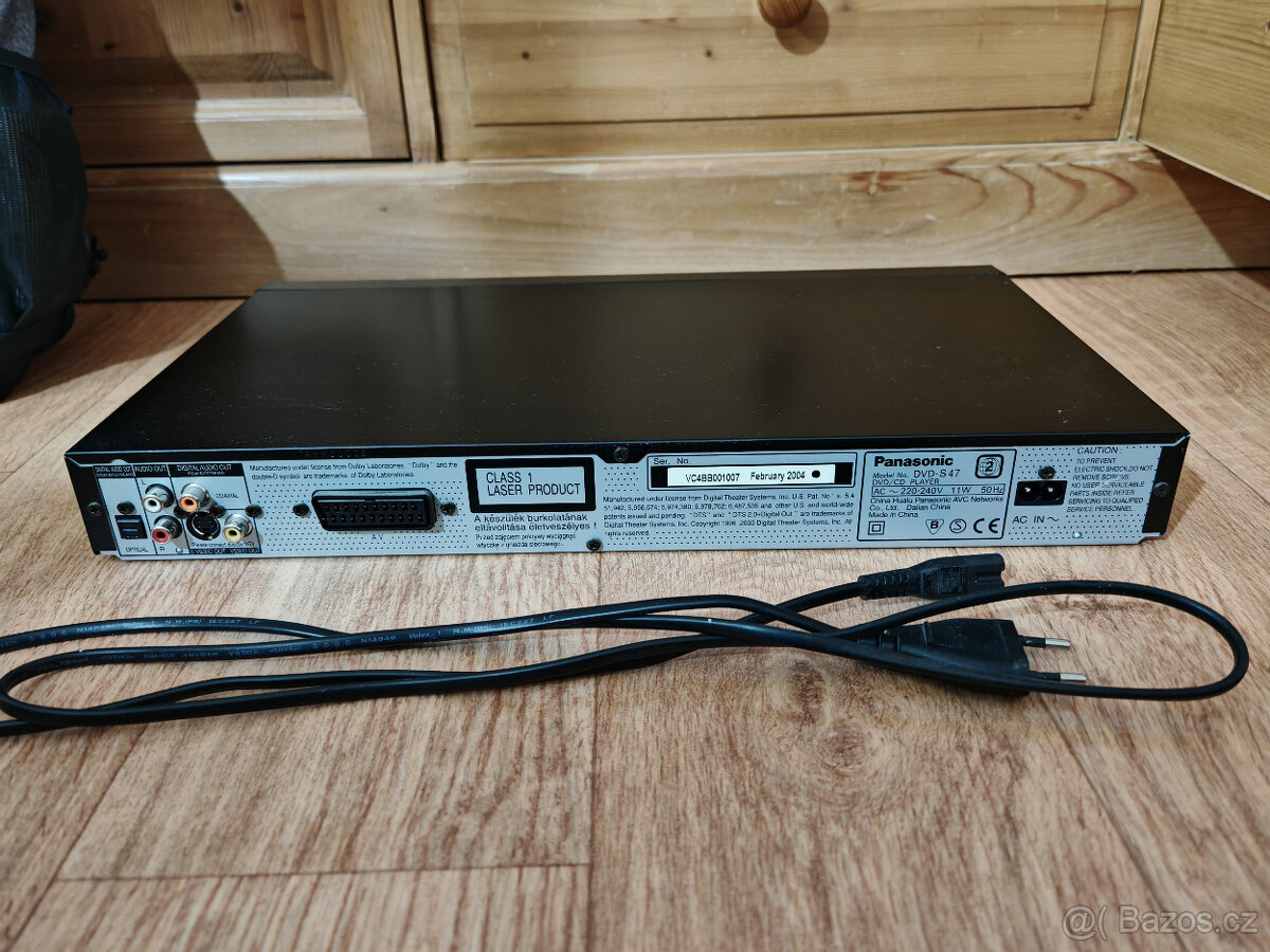 Panasonic DVD/CD PLAYER S47 - 5