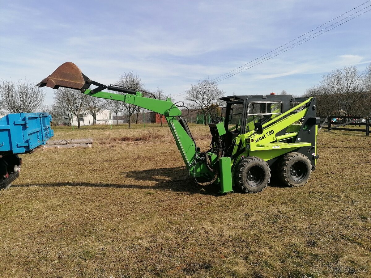 Locust 750 + příslušenství - 5