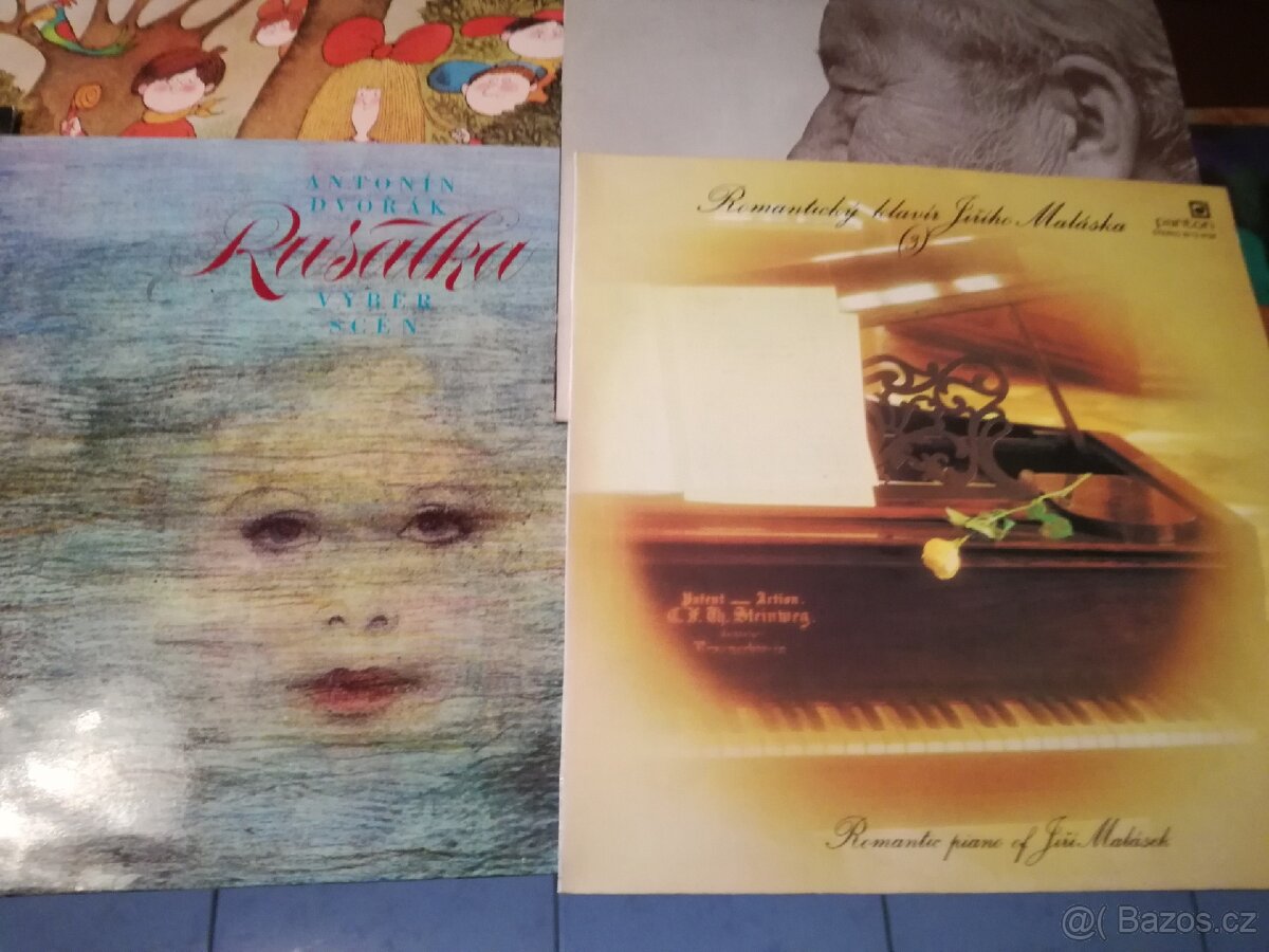 Prodám LP desky, rock, pop - 5