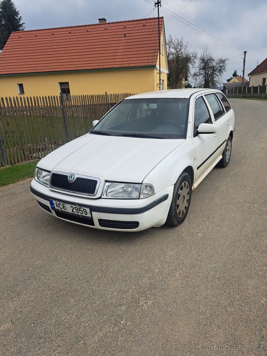 Škoda Octavia 1.9TDI Combi - 5