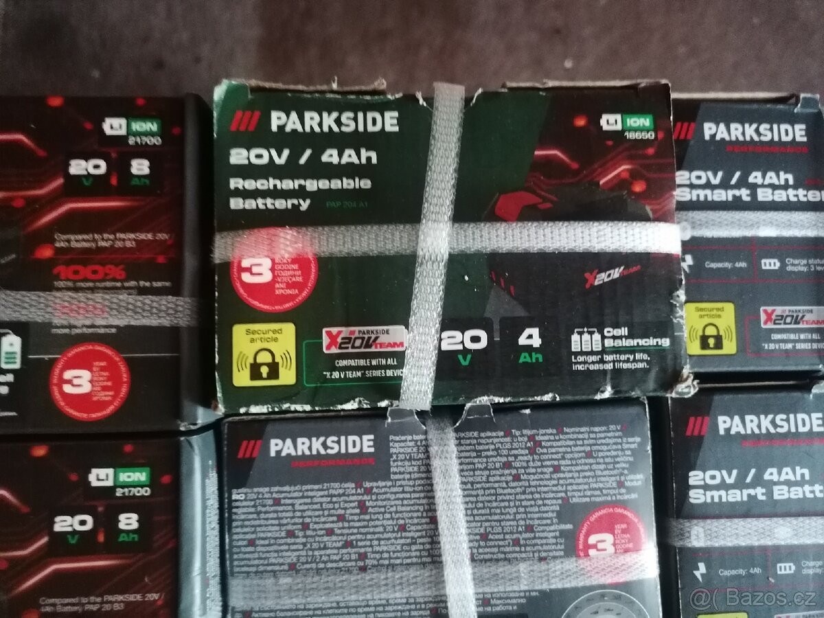 Parkside PERFORMANCE 8Ah/4Ah/2Ah - 5