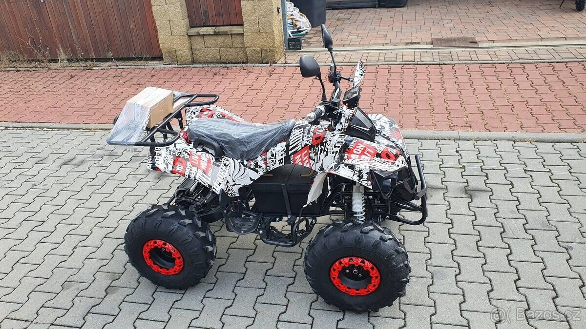 Dětská elektro čtyřkolka ATV Warrior XXL 1500W 60V