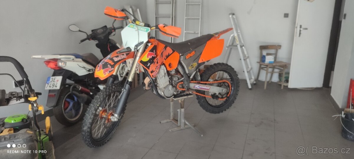 KTM sx-f 450 4t rv.2006