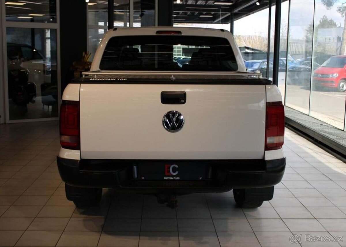 Volkswagen Amarok V6 TDI 4MOTION Highline DC Nez nafta
