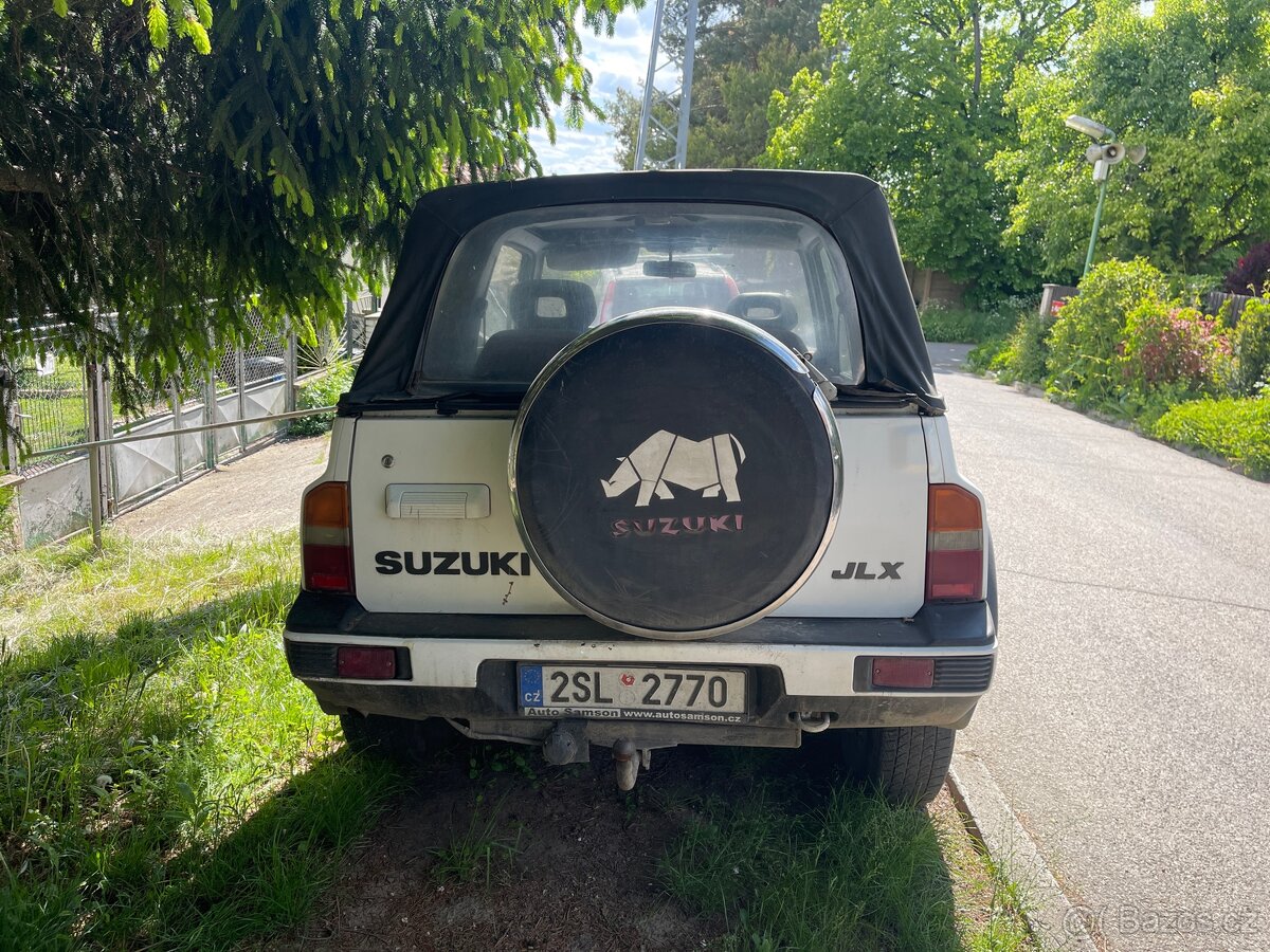 Prodám Suzuki Vitara 1.6 JLX Cabrio – budoucí veterán