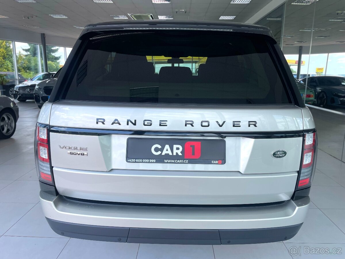 Land Rover Range Rover 4.4 SDV8 Webasto Panorama