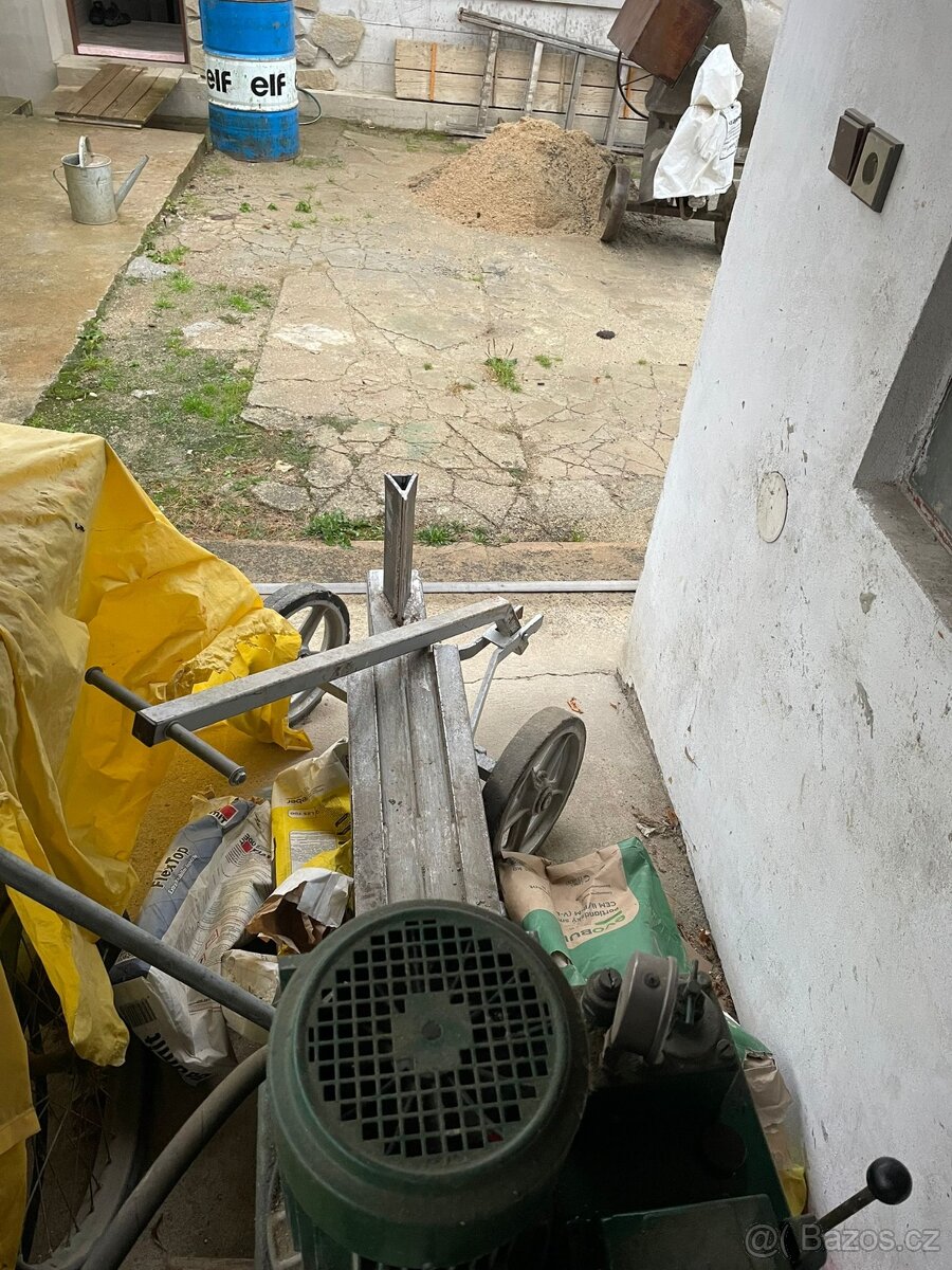 Štípačka na dřevo-prototyp - 5