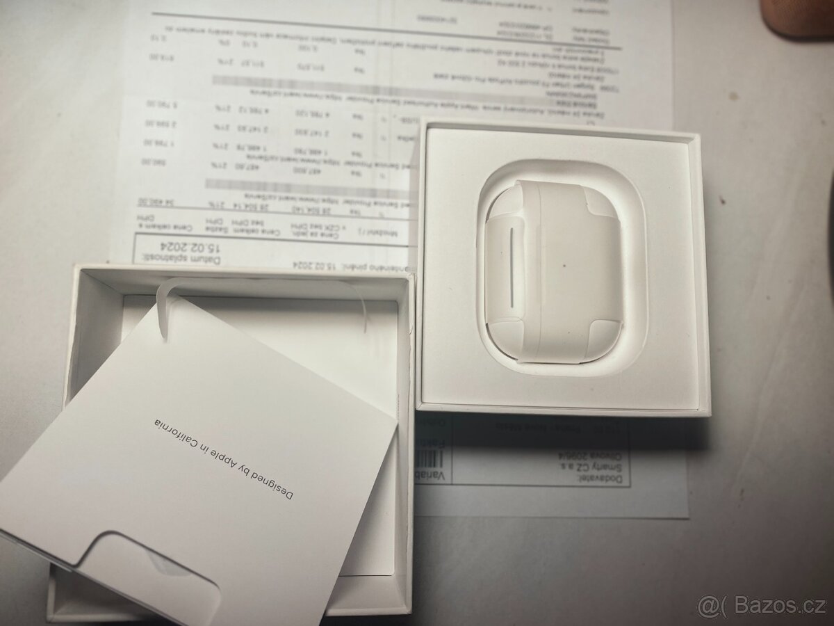 Apple Airpods Pro 2nd Gen with Magsafe and USB C na záruku - 5