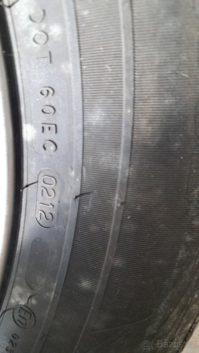 Zimní komplety Volvo 7,5x17 SEGIN 5x 108 ET55 235/65/17 - 5