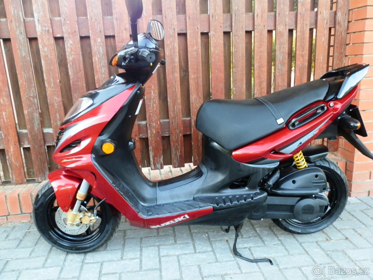 Suzuki katana 50 r - 5