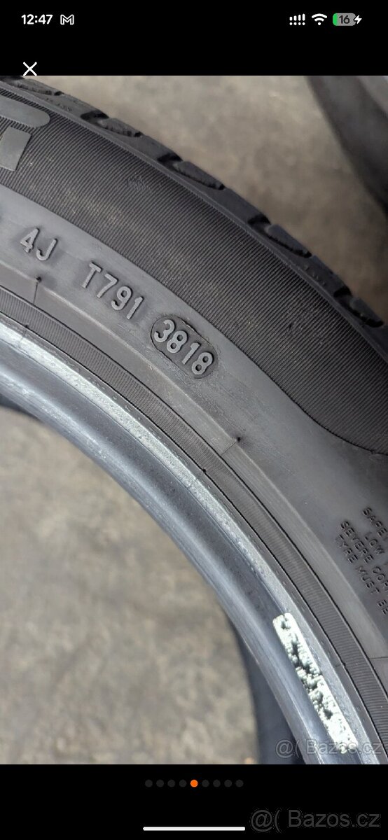 245/45 R18 100Y + 275/40 R18 99Y Pirelli P7 Run Flat - 5