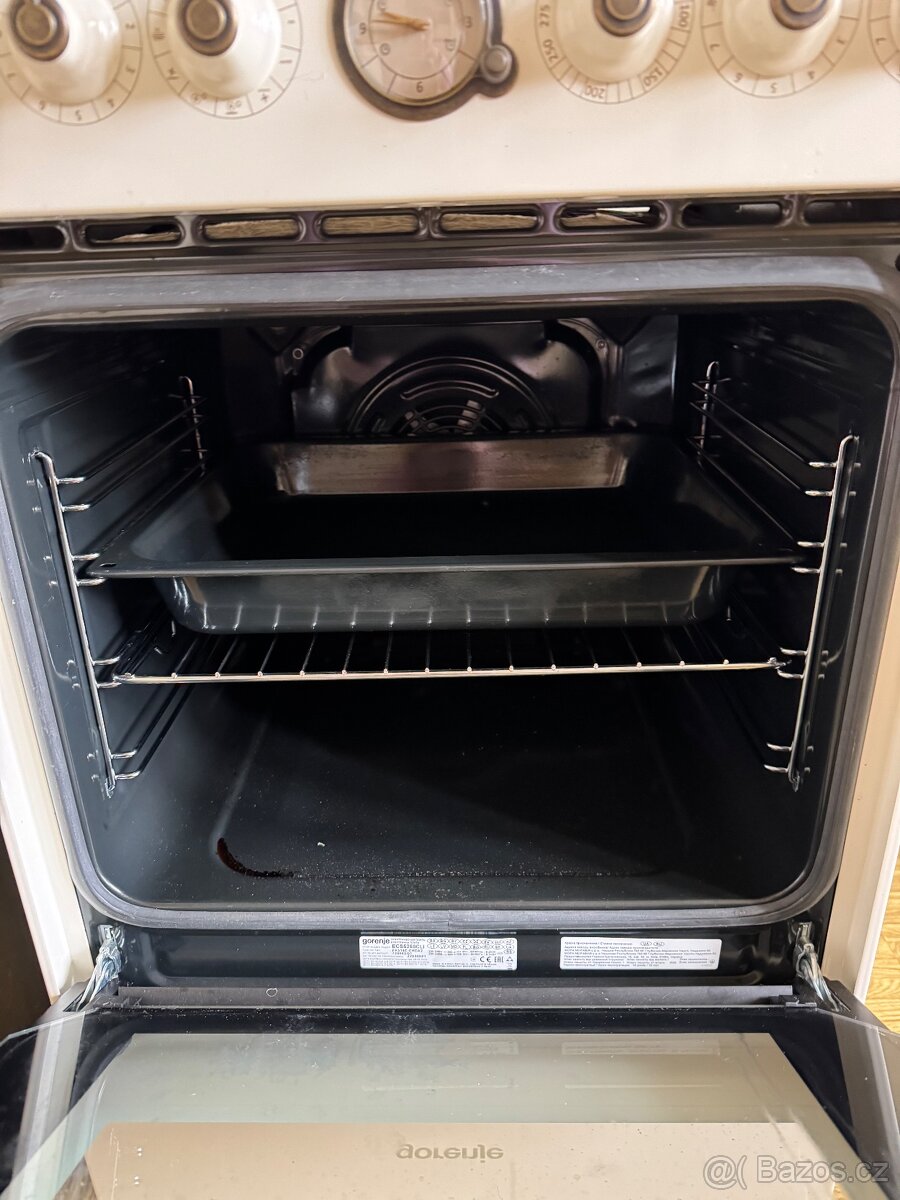 Retro elektrický sporák Gorenje - 5