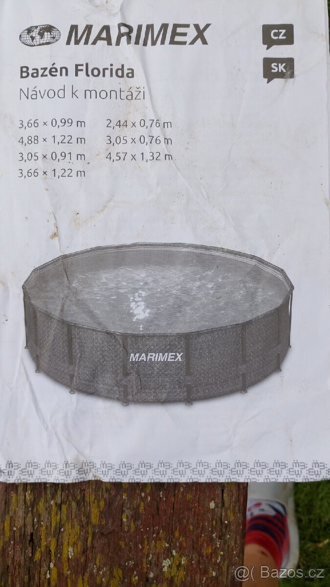 Bazén s příslušenstvím - 5