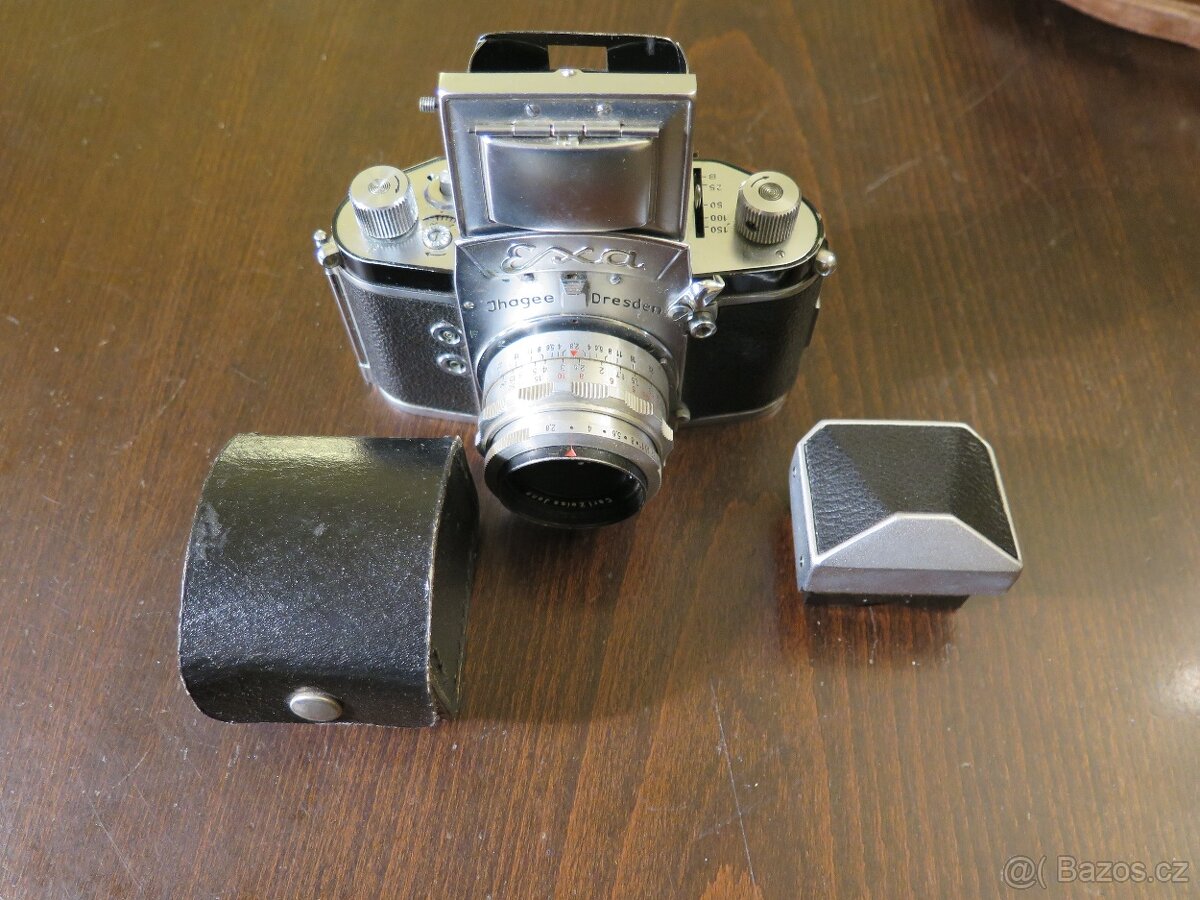 EXA Jhagee Dresden + Tessar 50 mm f2,8 - 5