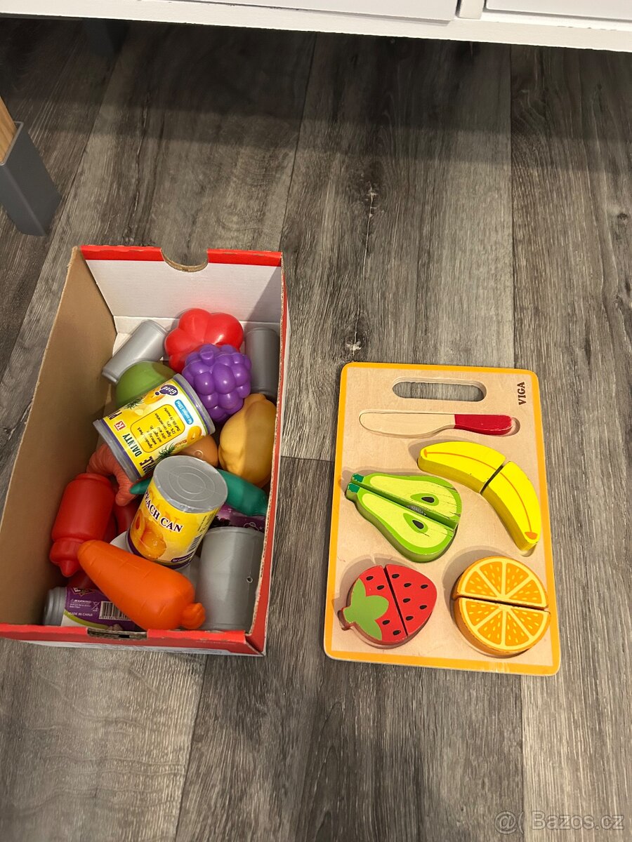 Dřevěná kuchyňka - 5