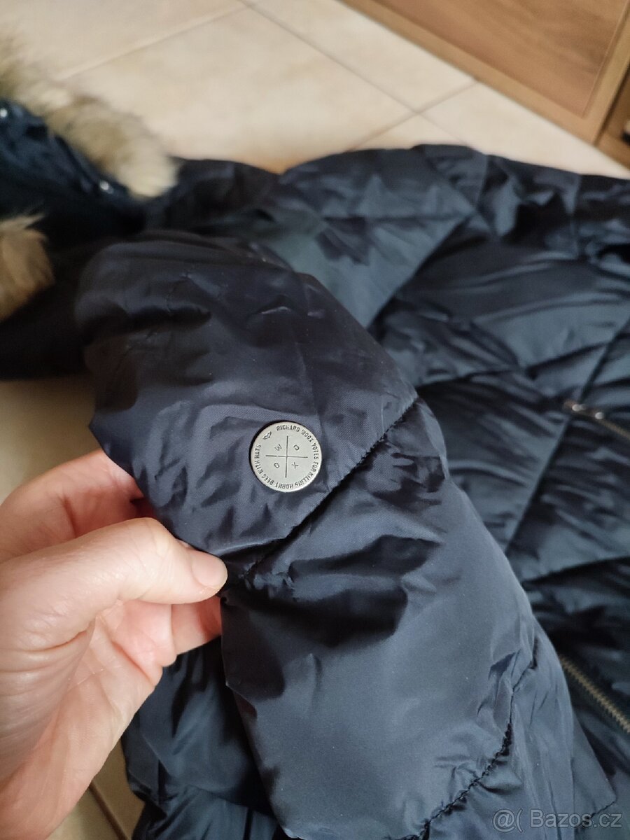 Dámský zimní prošívaný kabát Woox - 5