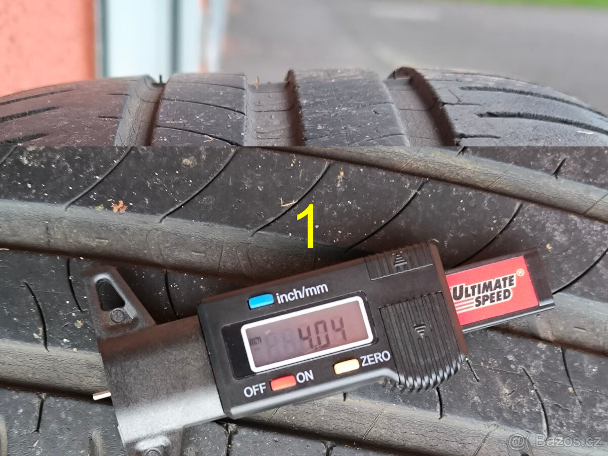 Disky, sada letních kol 4x108 7Jx16 ET32,Citroen, Peugeot - 5