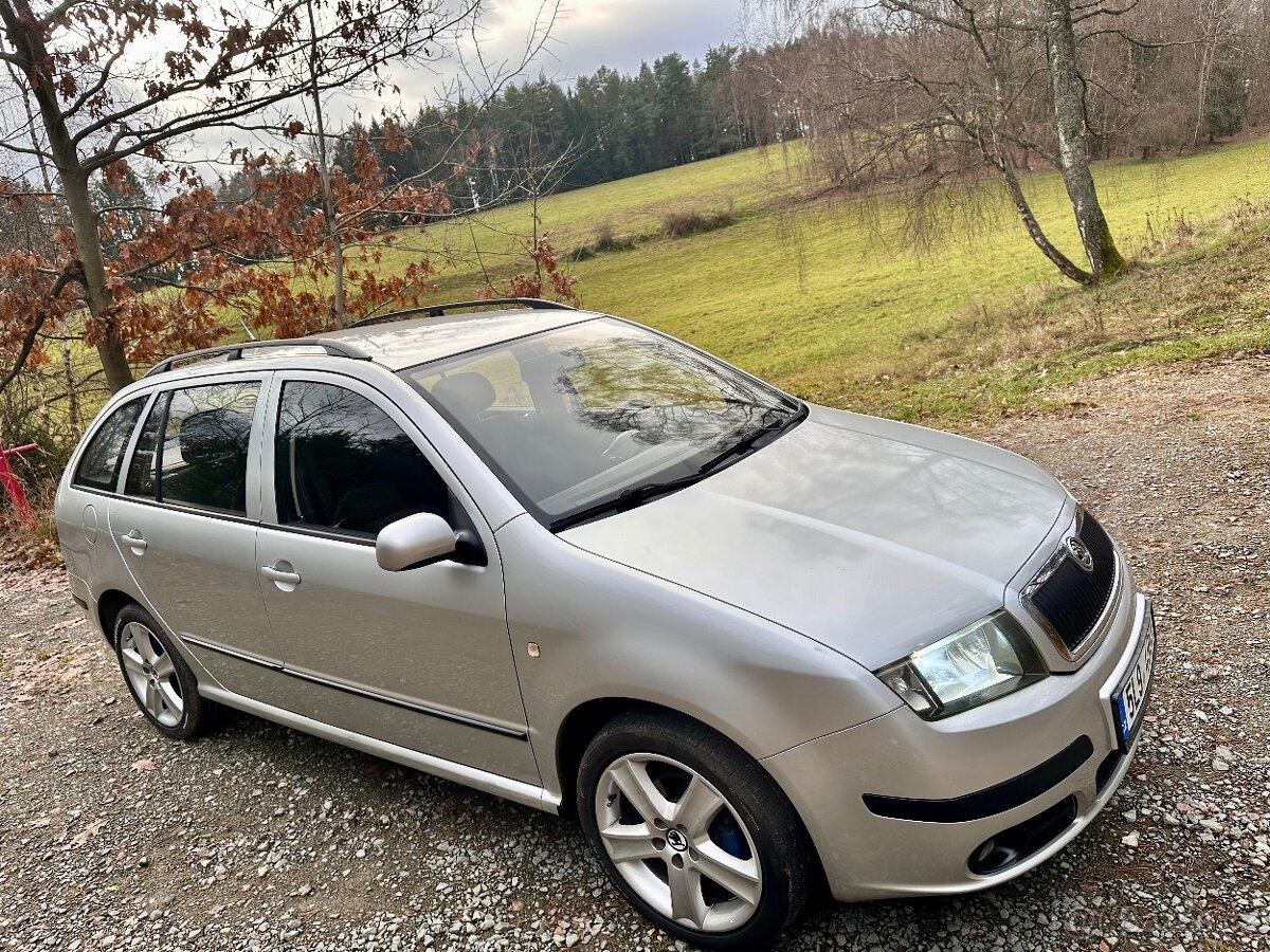 Škoda Fabia 1 1.4 16v 59kw SPORTLINE COMBI TZ - 5