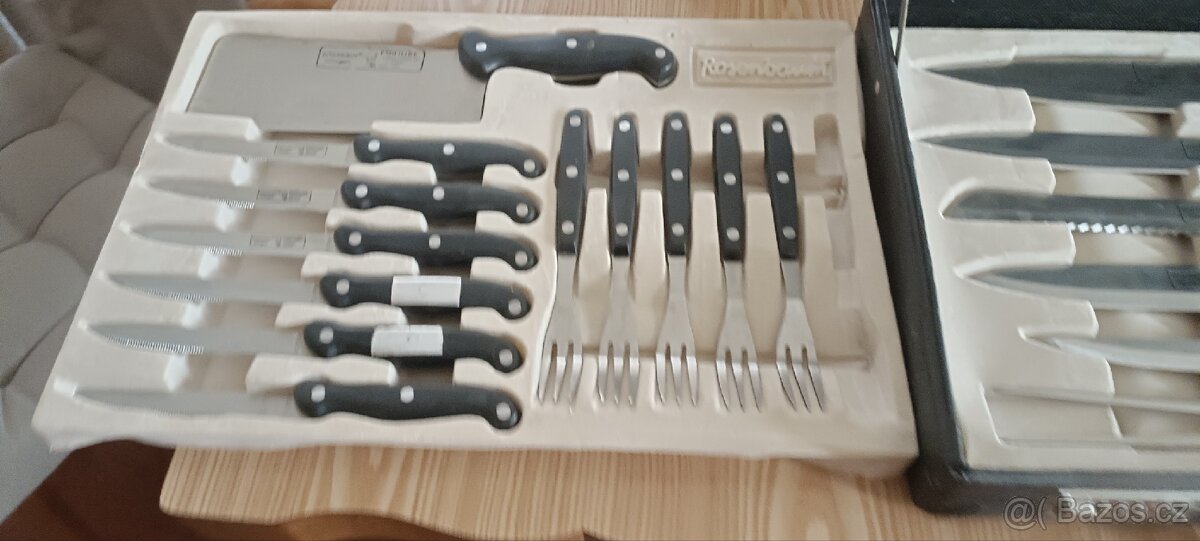Sada kuchařských nožů a vybavení SOLINGEN - 5