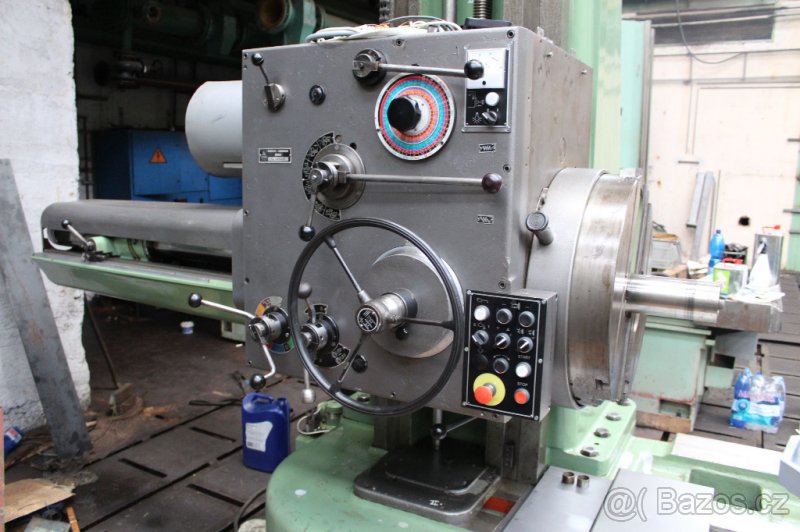 Horizontální vyvrtávačka W100A g.o. 2018 - 5