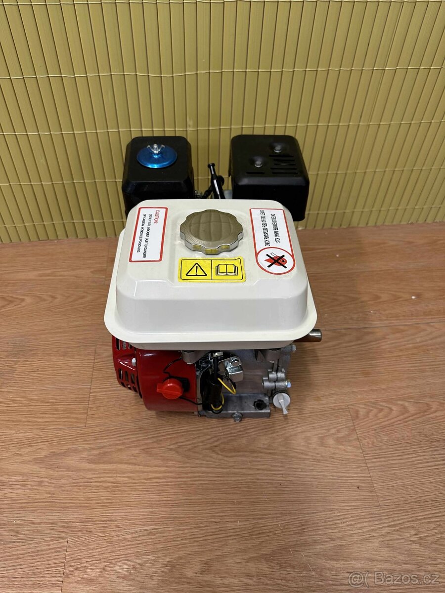 Benzínový motor 7.5 HP – pouze rozbalený, nepoužitý (č. 10) - 5