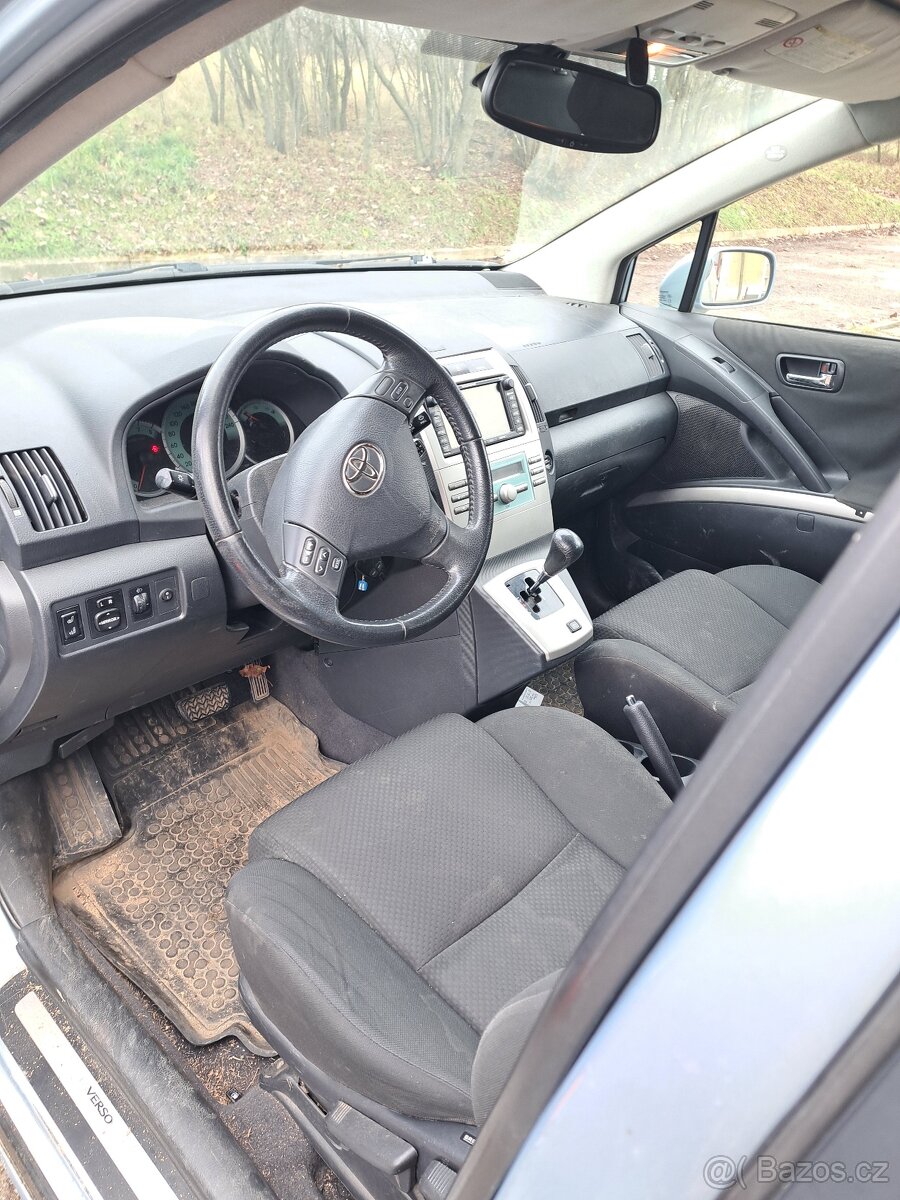 ND z Toyota Corolla Verso 1.8 16V 95kW r.v. 2006 - 5