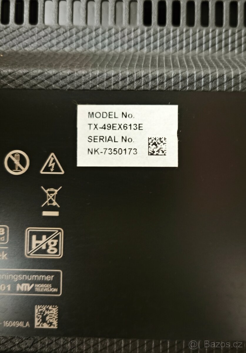 Panasonic 49" LED (TX-49EX613E) - 5