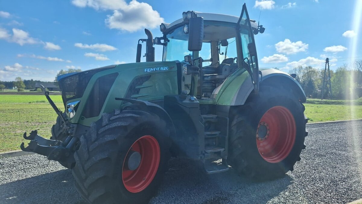 Fendt 820 vario - 5