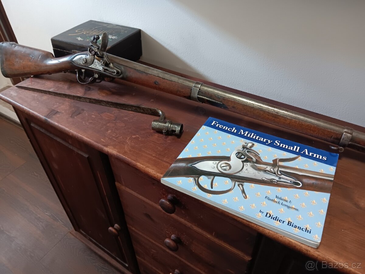 Kresadlová pěchotní mušketa 1777 Napoleon - 5